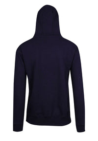 Mens Brushed Heavy Zip Fleece Hoodie - kustomteamwear.com