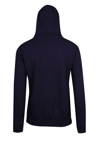 Mens Brushed Heavy Zip Fleece Hoodie - kustomteamwear.com
