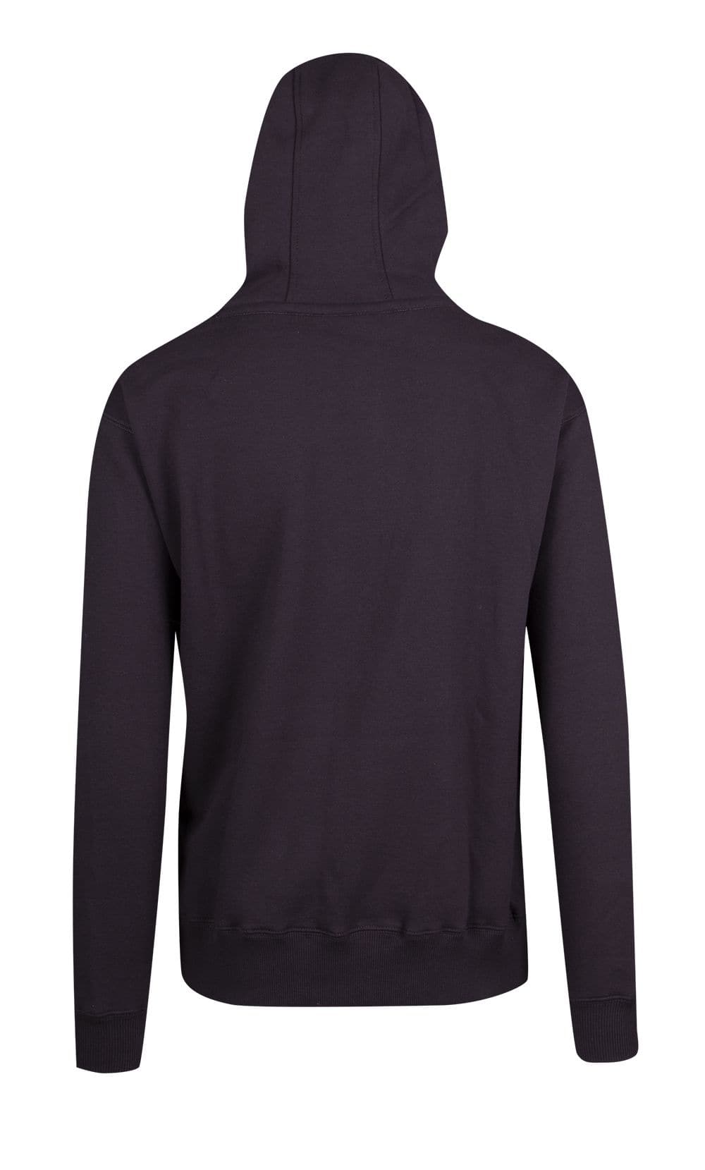 Mens Brushed Heavy Zip Fleece Hoodie - kustomteamwear.com