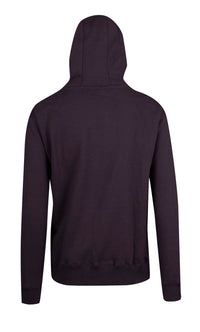 Mens Brushed Heavy Zip Fleece Hoodie - kustomteamwear.com