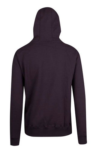 Mens Brushed Heavy Zip Fleece Hoodie - kustomteamwear.com
