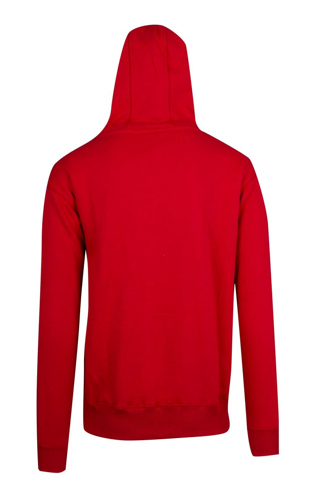 Mens Brushed Heavy Zip Fleece Hoodie - kustomteamwear.com