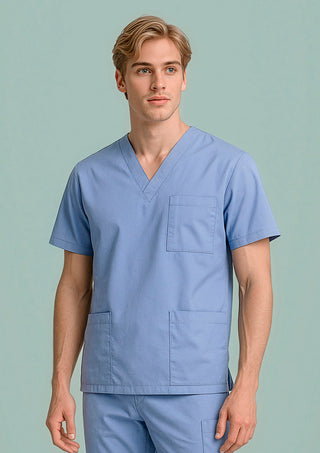 Unisex Classic Scrubs Top