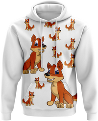 Dizzie Dingo Hoodies