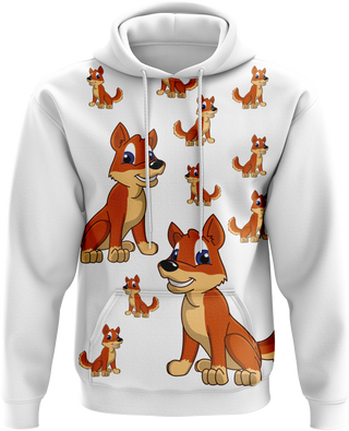 Dizzie Dingo Hoodies