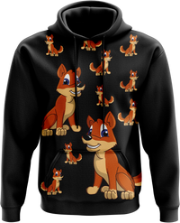 Dizzie Dingo Hoodies