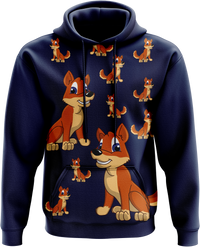 Dizzie Dingo Hoodies