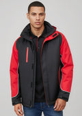 Black/Red/White