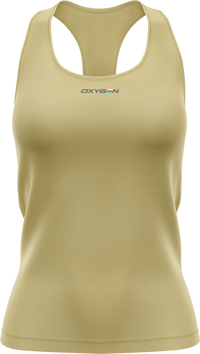 Oxygen Ladies Raceback Singlet Style 1