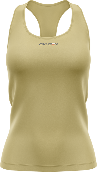 Oxygen Ladies Raceback Singlet Style 1
