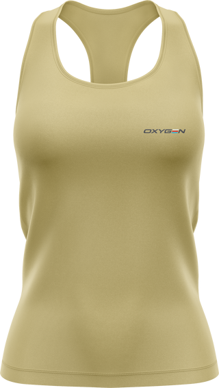 Oxygen Ladies Raceback Singlet Style 2