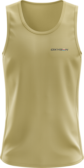 Oxygen Mens Singlet Style 2