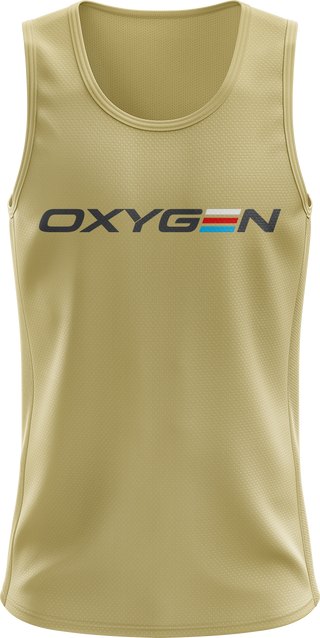 Oxygen Mens Singlet Style 3