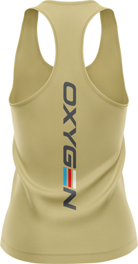 Oxygen Ladies Raceback Singlet Style 1