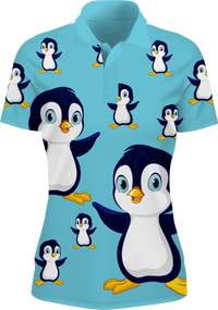 Pranksta Penguin Women's Polo