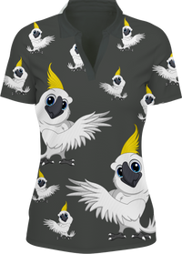 Cool Cockatoo Women's Polo