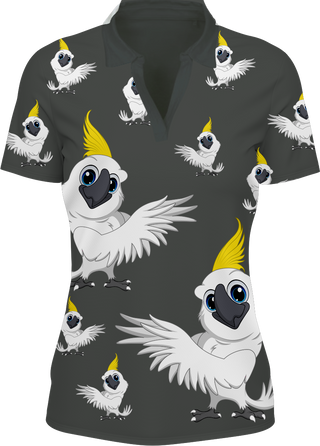 Cool Cockatoo Women's Polo
