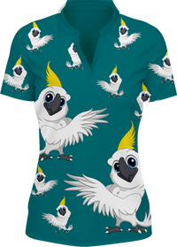Cool Cockatoo Women's Polo