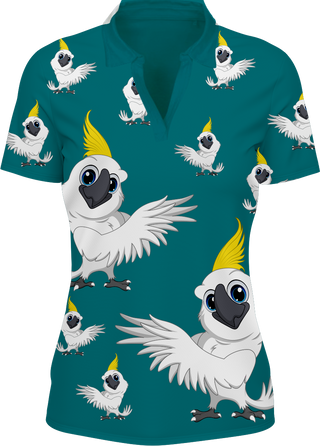 Cool Cockatoo Women's Polo