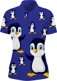 Pranksta Penguin Women's Polo