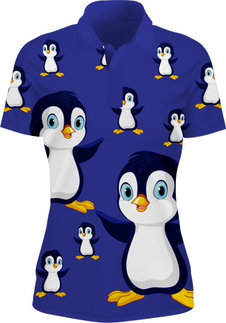 Pranksta Penguin Women's Polo