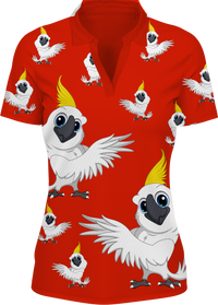 Cool Cockatoo Women's Polo