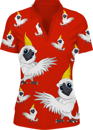 Cool Cockatoo Women's Polo