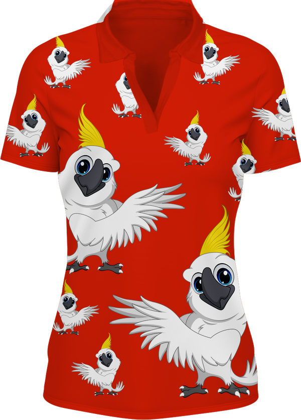 Cool Cockatoo Women's Polo