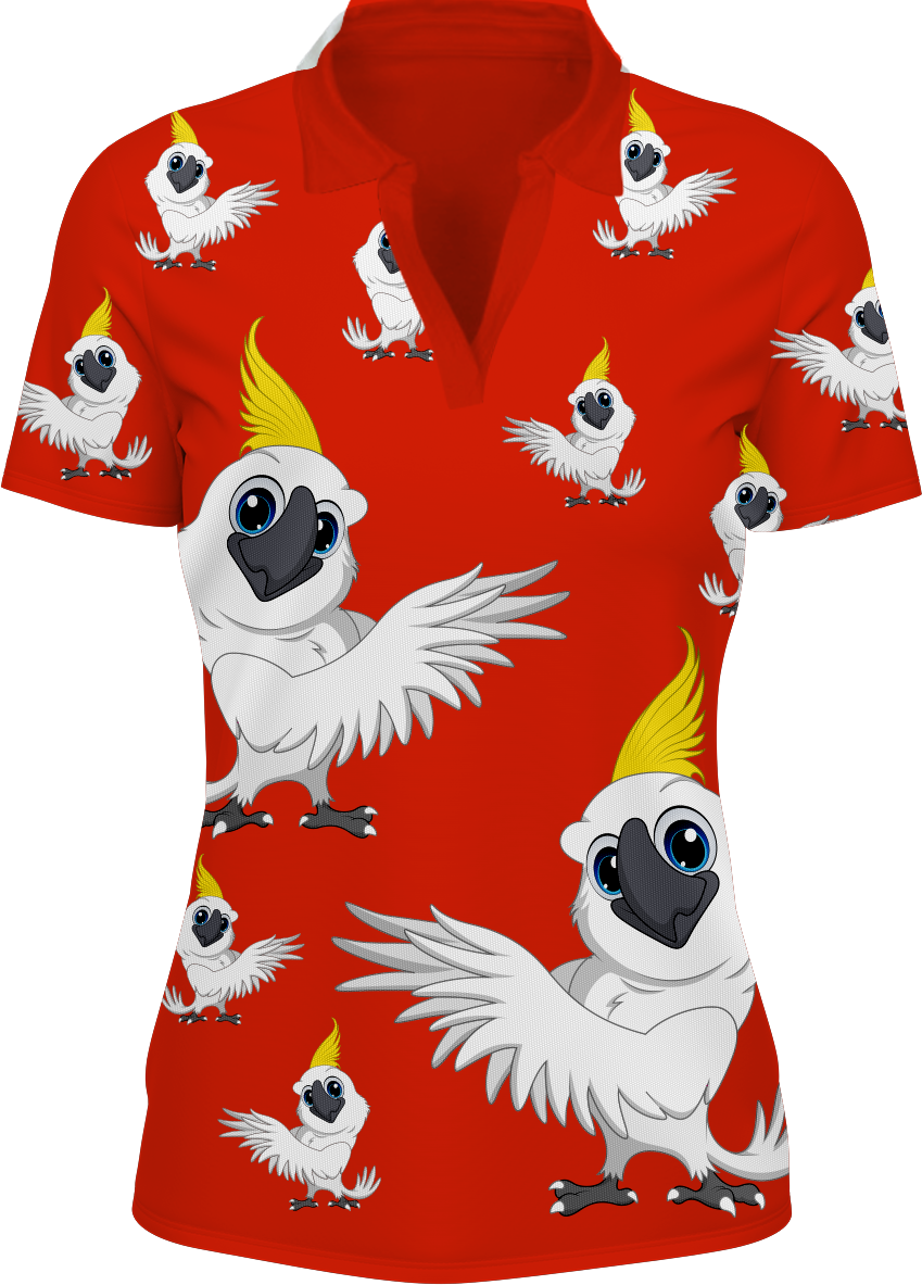 Cool Cockatoo Women's Polo