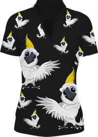 Cool Cockatoo Women's Polo