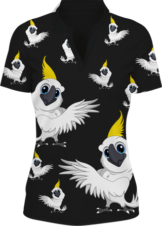 Cool Cockatoo Women's Polo