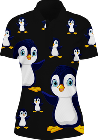 Pranksta Penguin Women's Polo