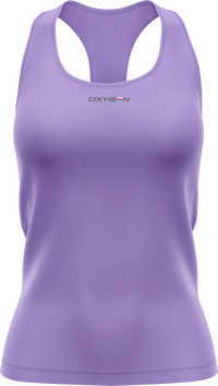 Oxygen Ladies Raceback Singlet Style 1