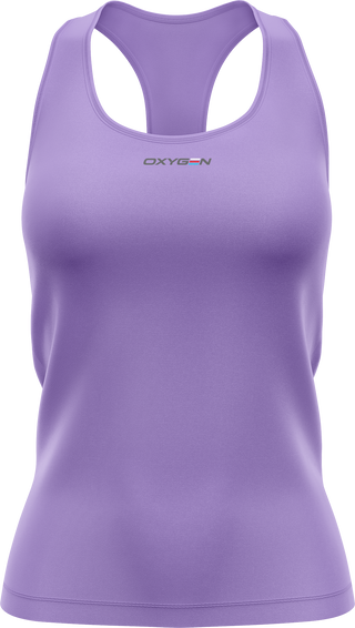 Oxygen Ladies Raceback Singlet Style 1