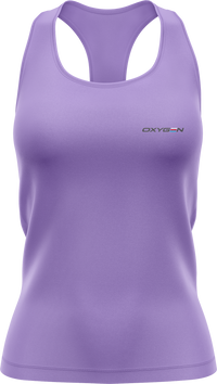 Oxygen Ladies Raceback Singlet Style 2