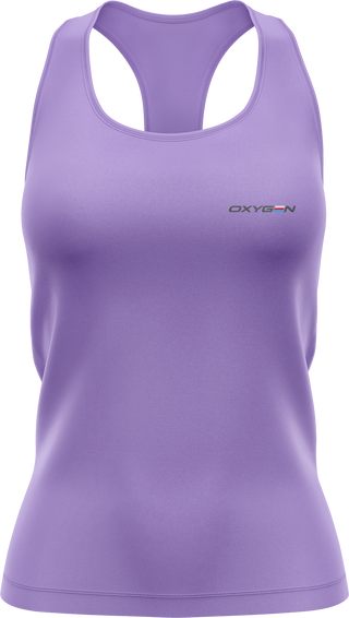 Oxygen Ladies Raceback Singlet Style 2