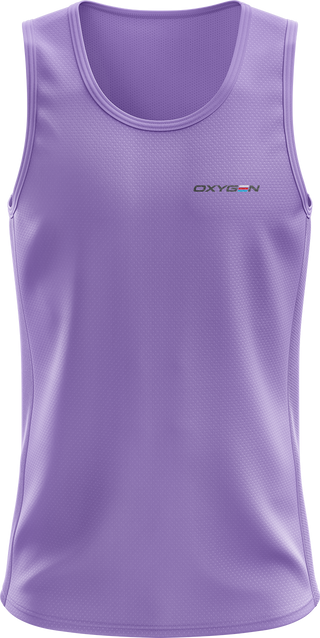 Oxygen Mens Singlet Style 2