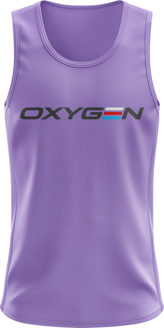 Oxygen Mens Singlet Style 3