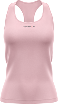Oxygen Ladies Raceback Singlet Style 1