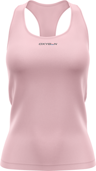 Oxygen Ladies Raceback Singlet Style 1