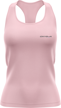 Oxygen Ladies Raceback Singlet Style 2