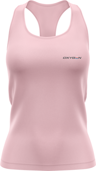 Oxygen Ladies Raceback Singlet Style 2