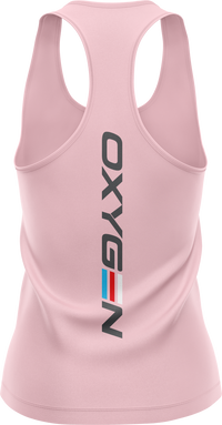 Oxygen Ladies Raceback Singlet Style 1