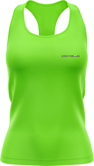 Oxygen Ladies Raceback Singlet Style 2