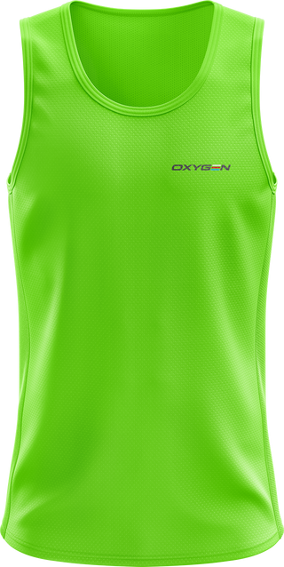 Oxygen Mens Singlet Style 2