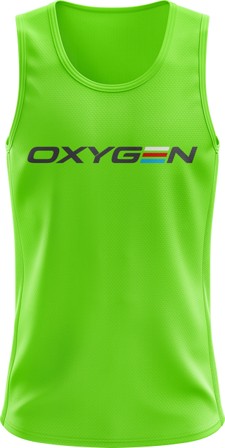 Oxygen Mens Singlet Style 3