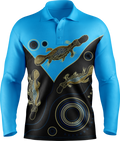 Blue