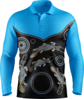 Blue