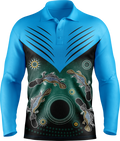 Blue