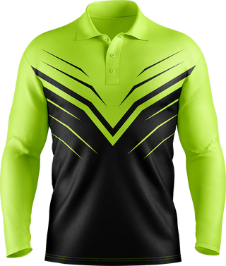 Hi Vis Chevron Long Sleeve tshirt